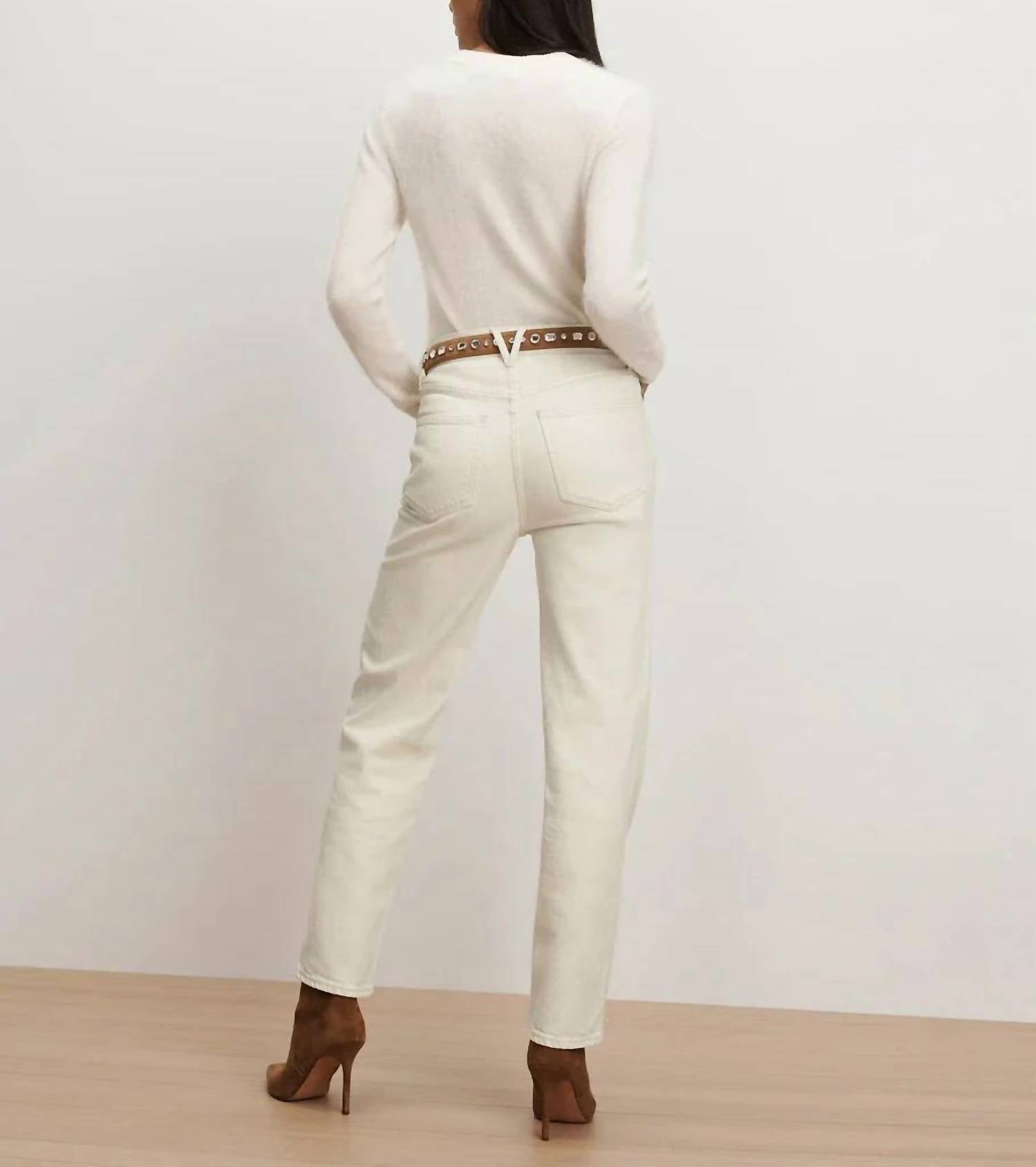 Veronica Beard - Leah Straight-leg Jean
