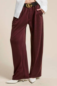 Mimosa - Midtown Pleated Sweat Trouser
