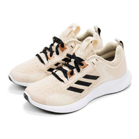 adidas Women's Edgebounce 1.5 Running Shoes in linen black - women's shoe
