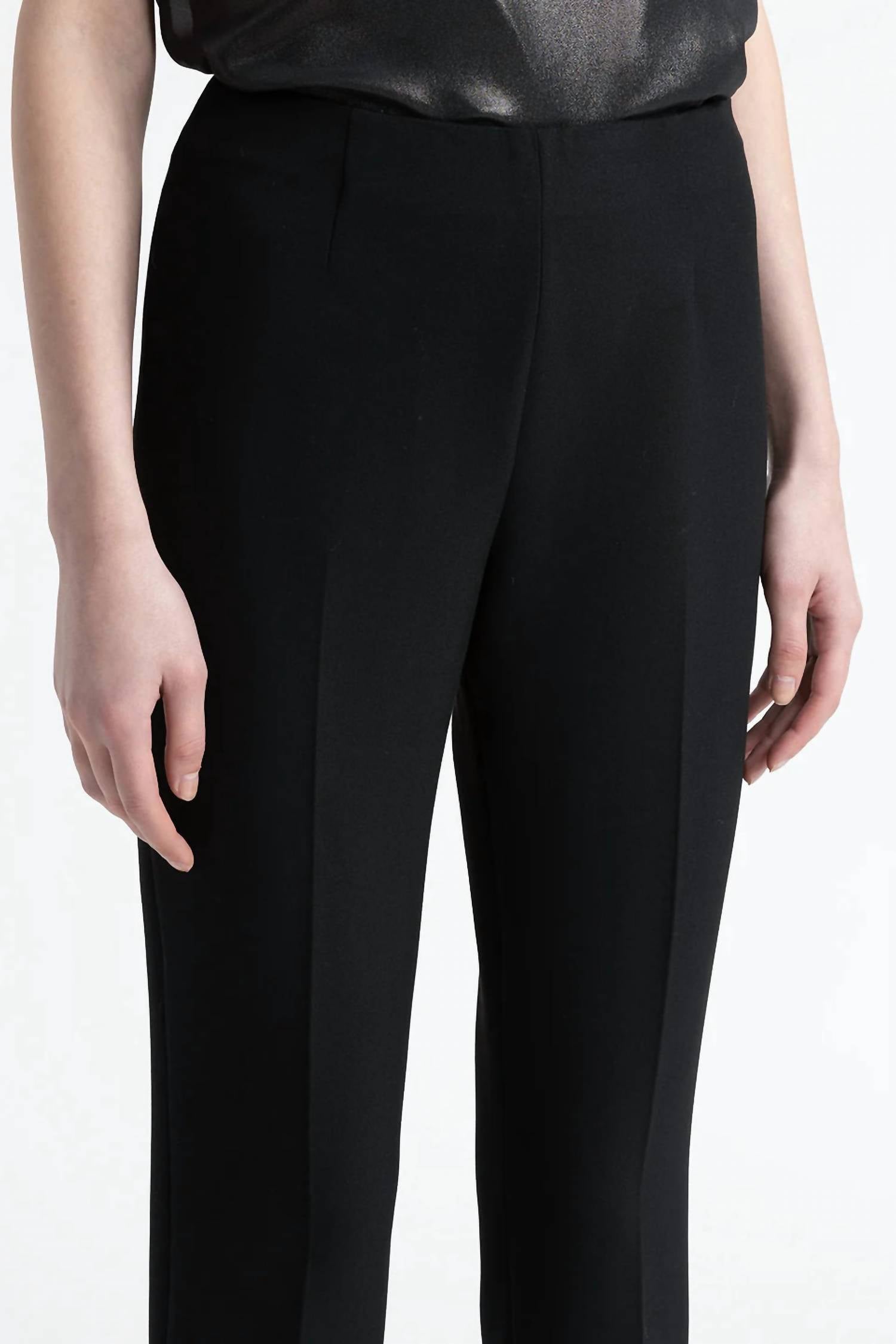 Peserico - Cigarette Straight Leg Trousers