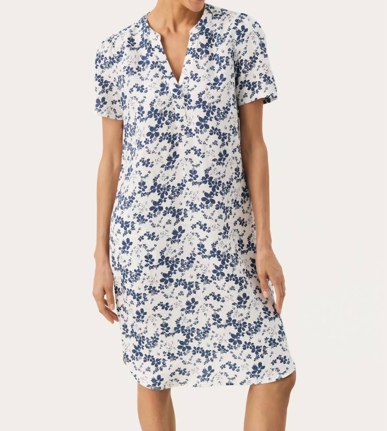 Part Two Aminase Dress in oceana flower print - women's dress