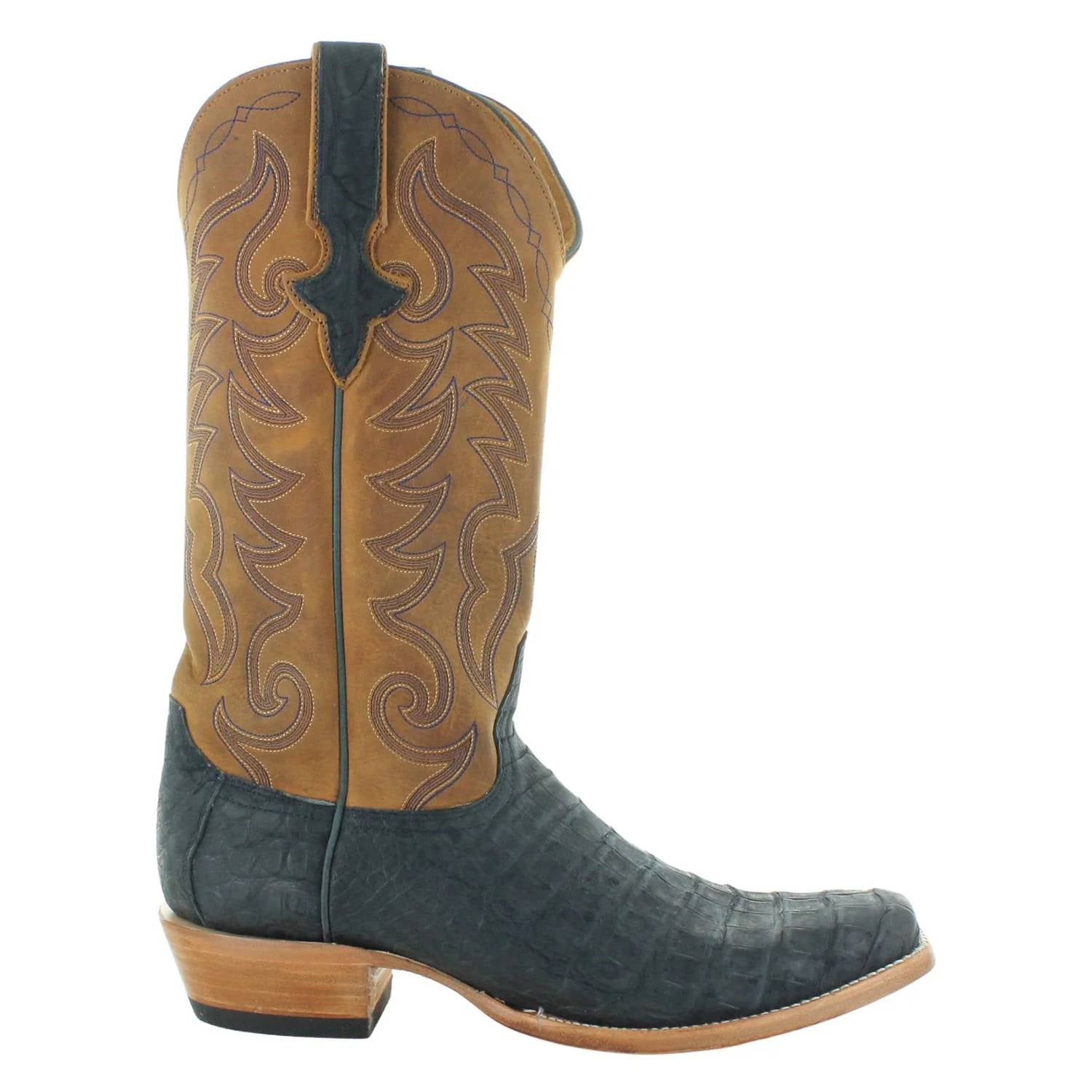 Old Gringo - Men's Amherst Sueded Caiman Boot