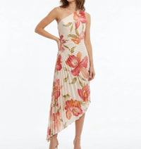 Dress Forum - Flattering One-shoulder Maxi Dress