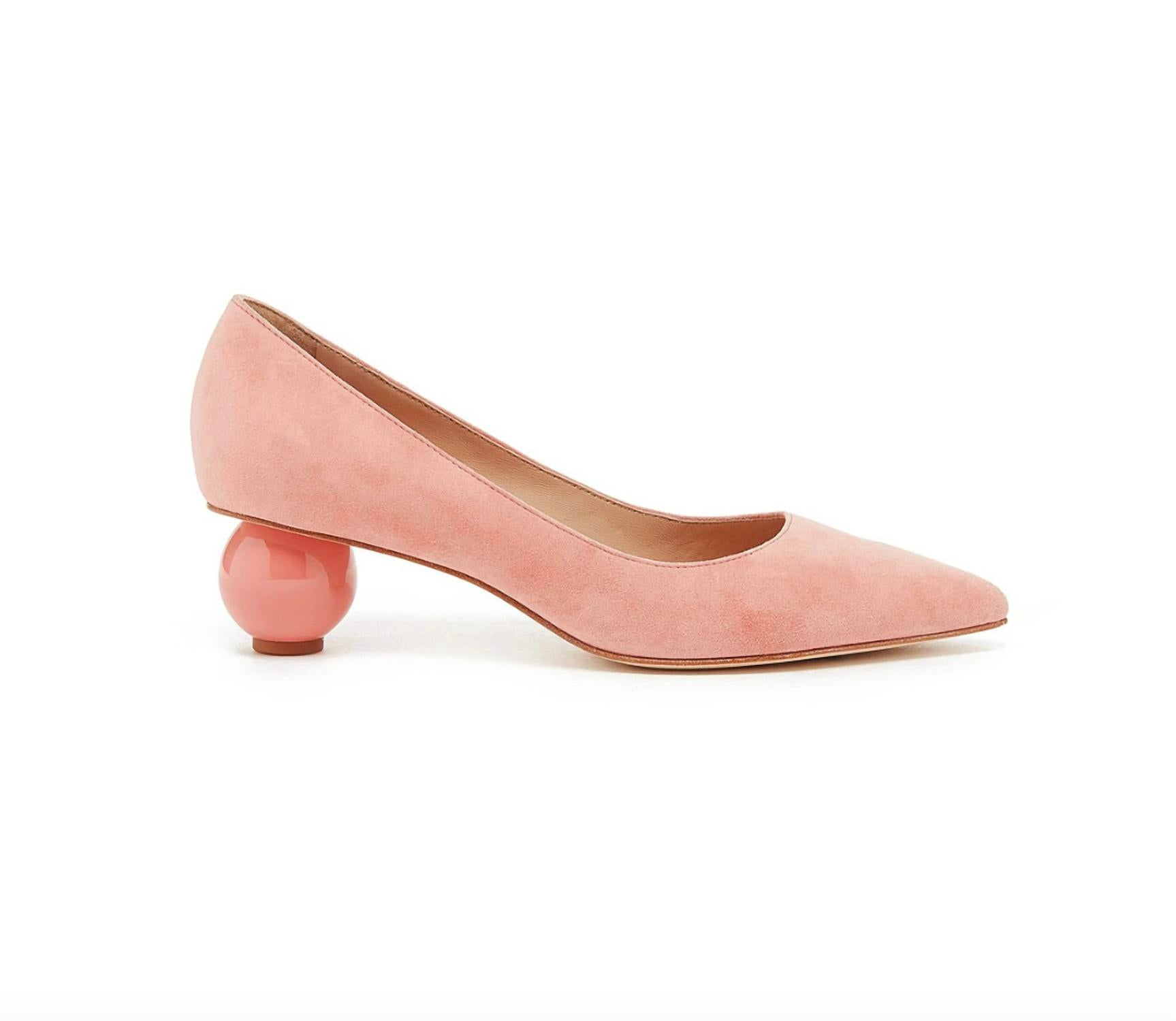 Pour La Victoire - Women's Kiki Unique Sphere Heel Pointed Toe Dress Classic Fashion Pumps