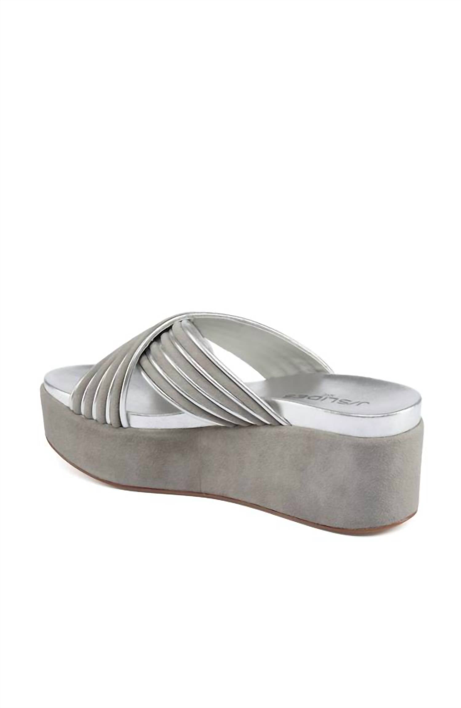 J/Slides - Women's Quiana Platform Sandals