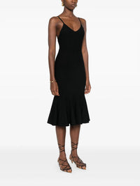 Khaite - Queen V-neck Dress