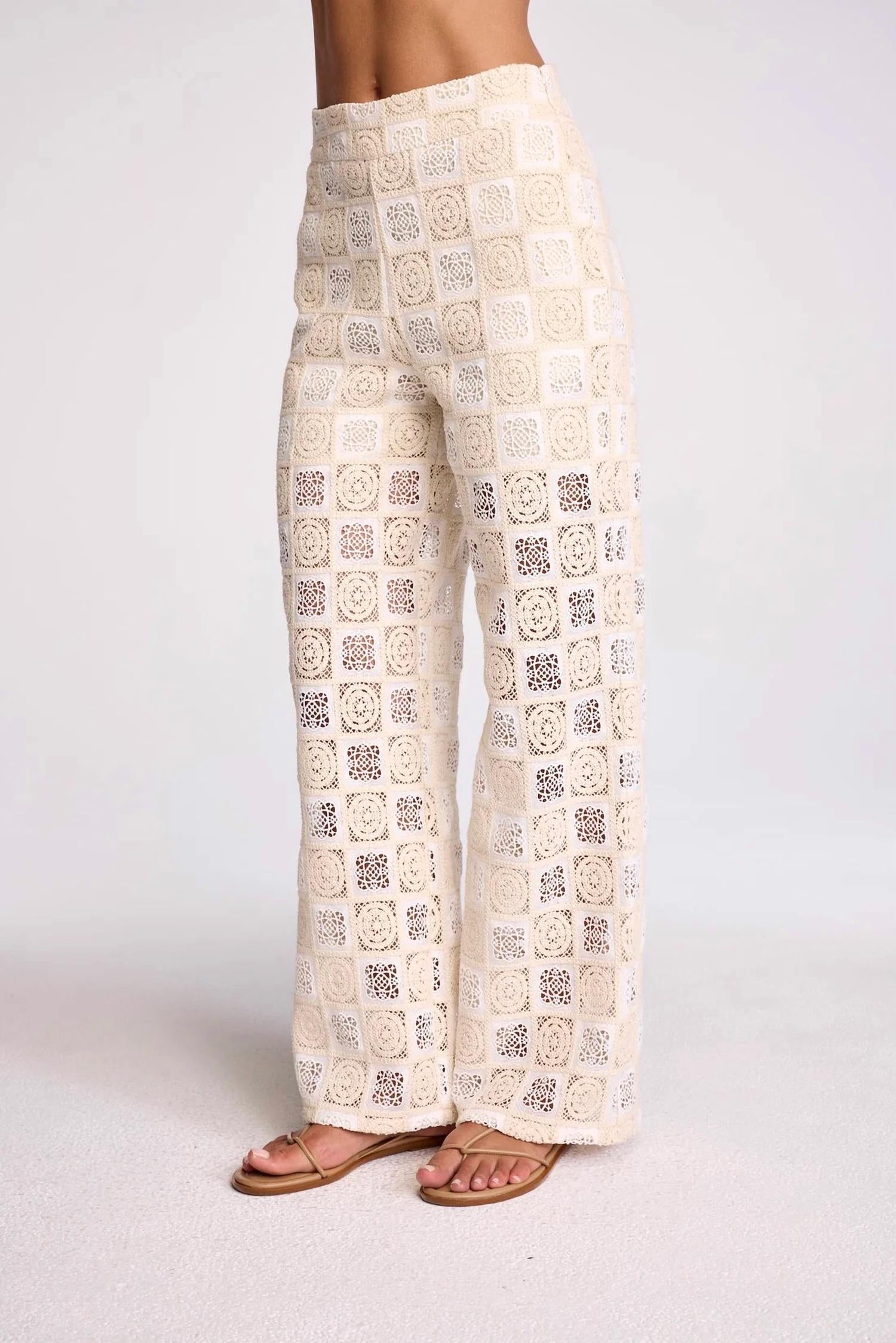Sundays - Crochet Garcia Pants