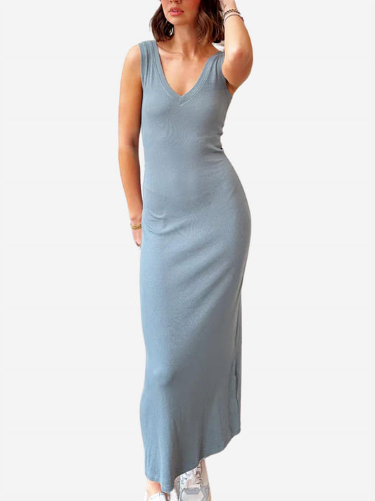 Lna - Irina V Neck Dress
