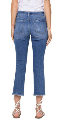 Vervet By Flying Monkey - Women's Carlene Crop Jeans