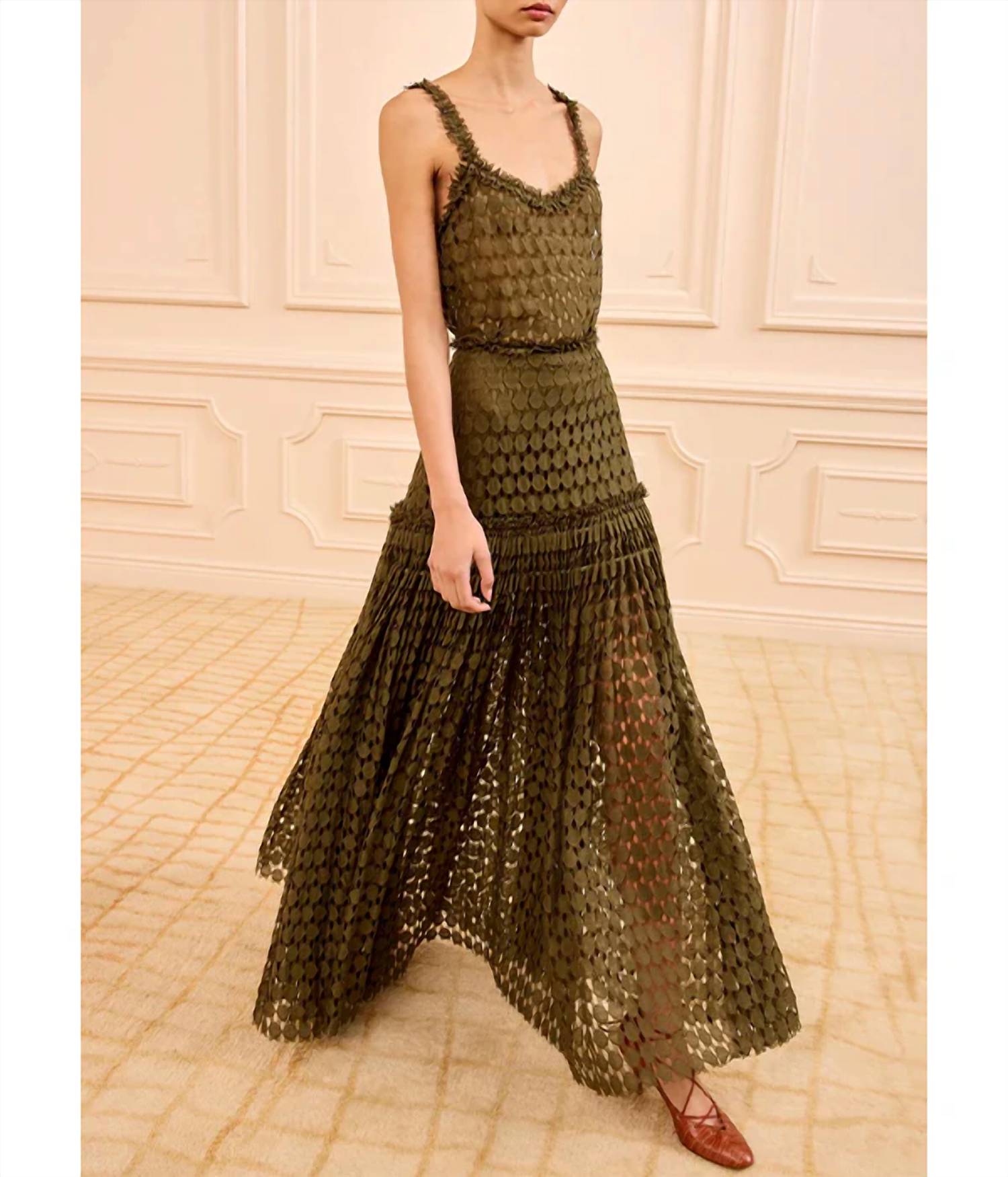 Ulla Johnson - Aris Lace Maxi Skirt