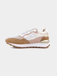 SHU SHOP Women's Phoebe Sneaker in camel - women's sneaker - view 4