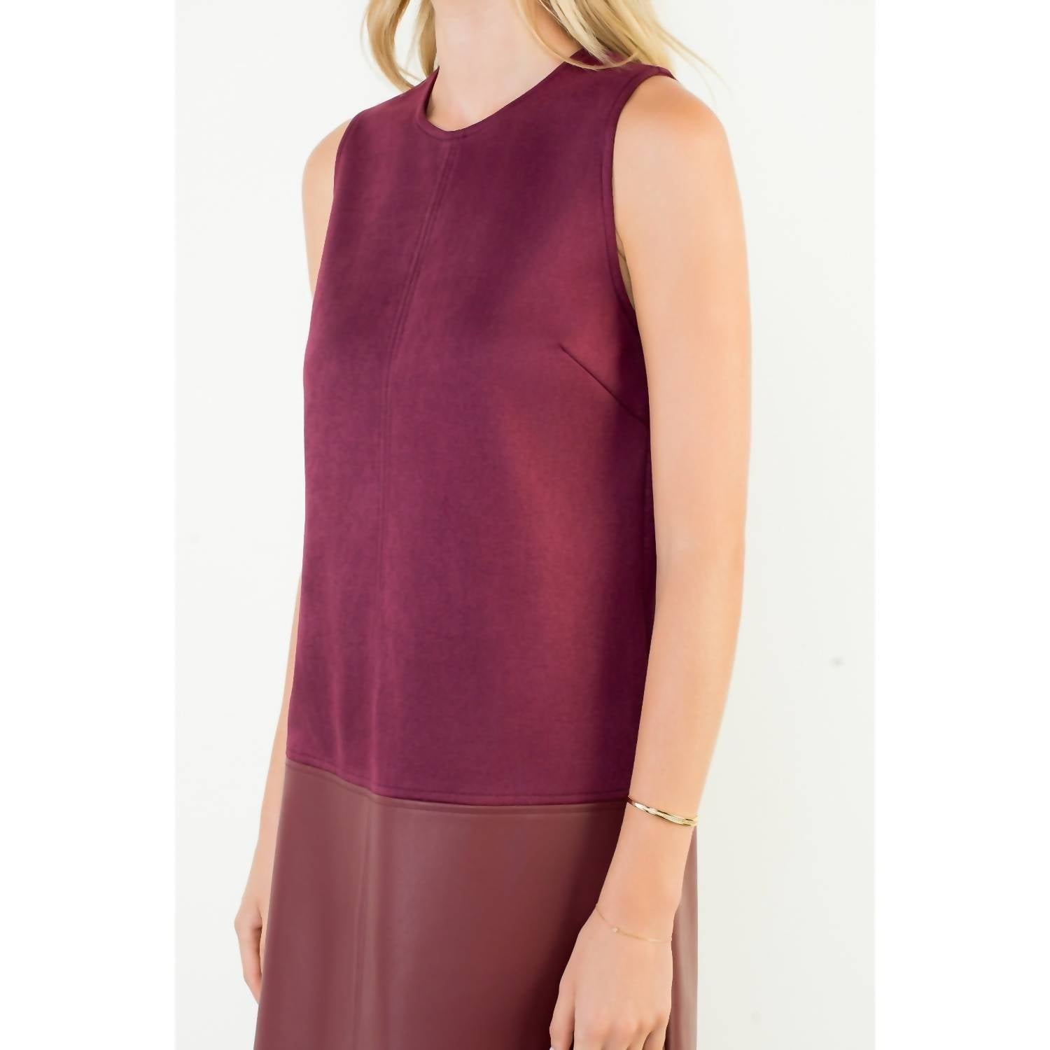 Thml - Leading Story Mixed Media Dress