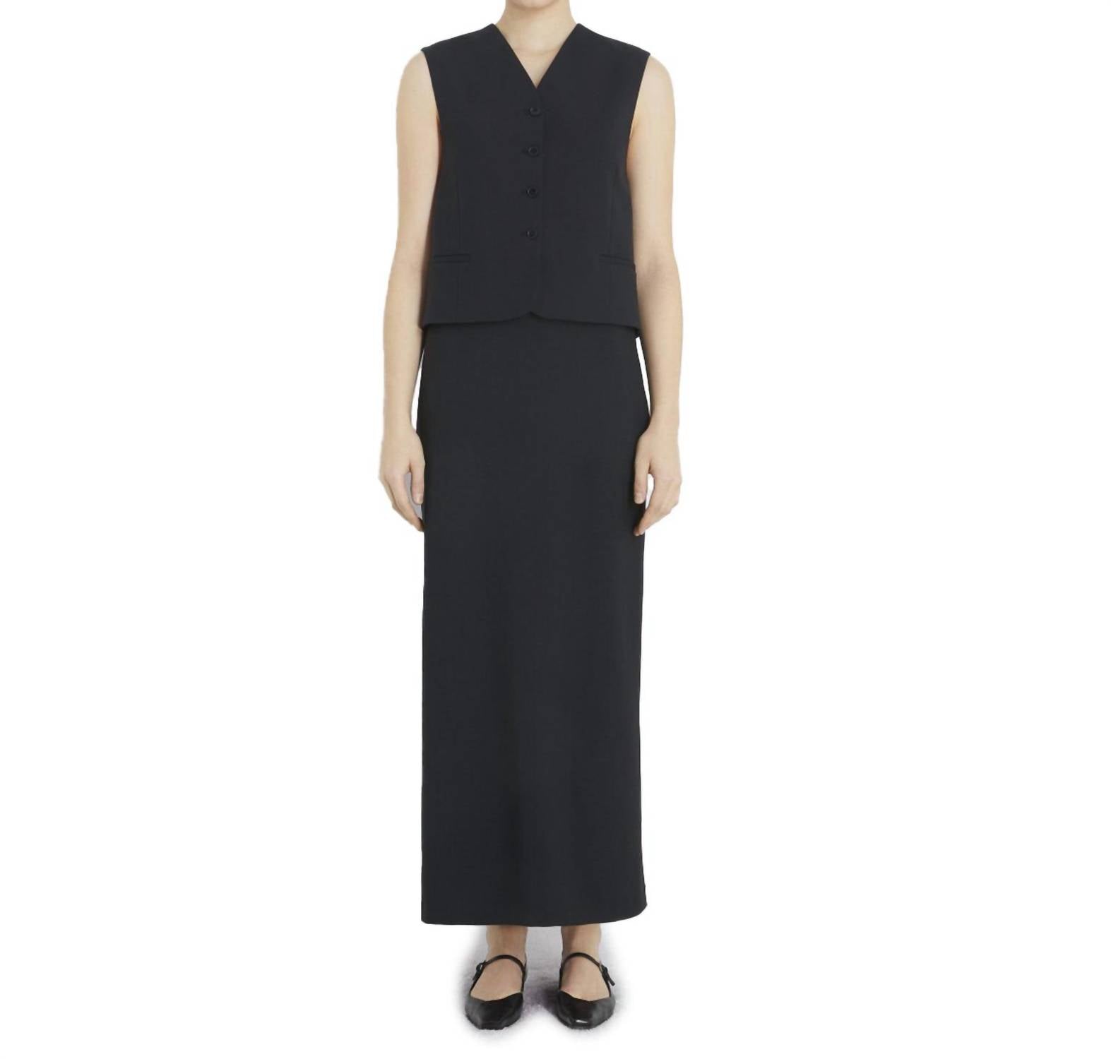 Loulou Studio - Teora Sleeveless Vest