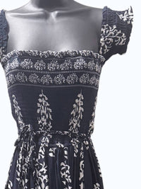 Miss Avenue Women's Beverly Maxi Dress in navy - women's dress - view 4
