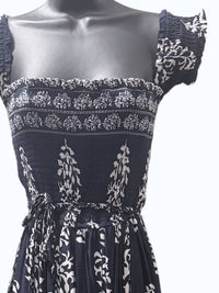 Miss Avenue Women's Beverly Maxi Dress in navy - women's dress - alternate view