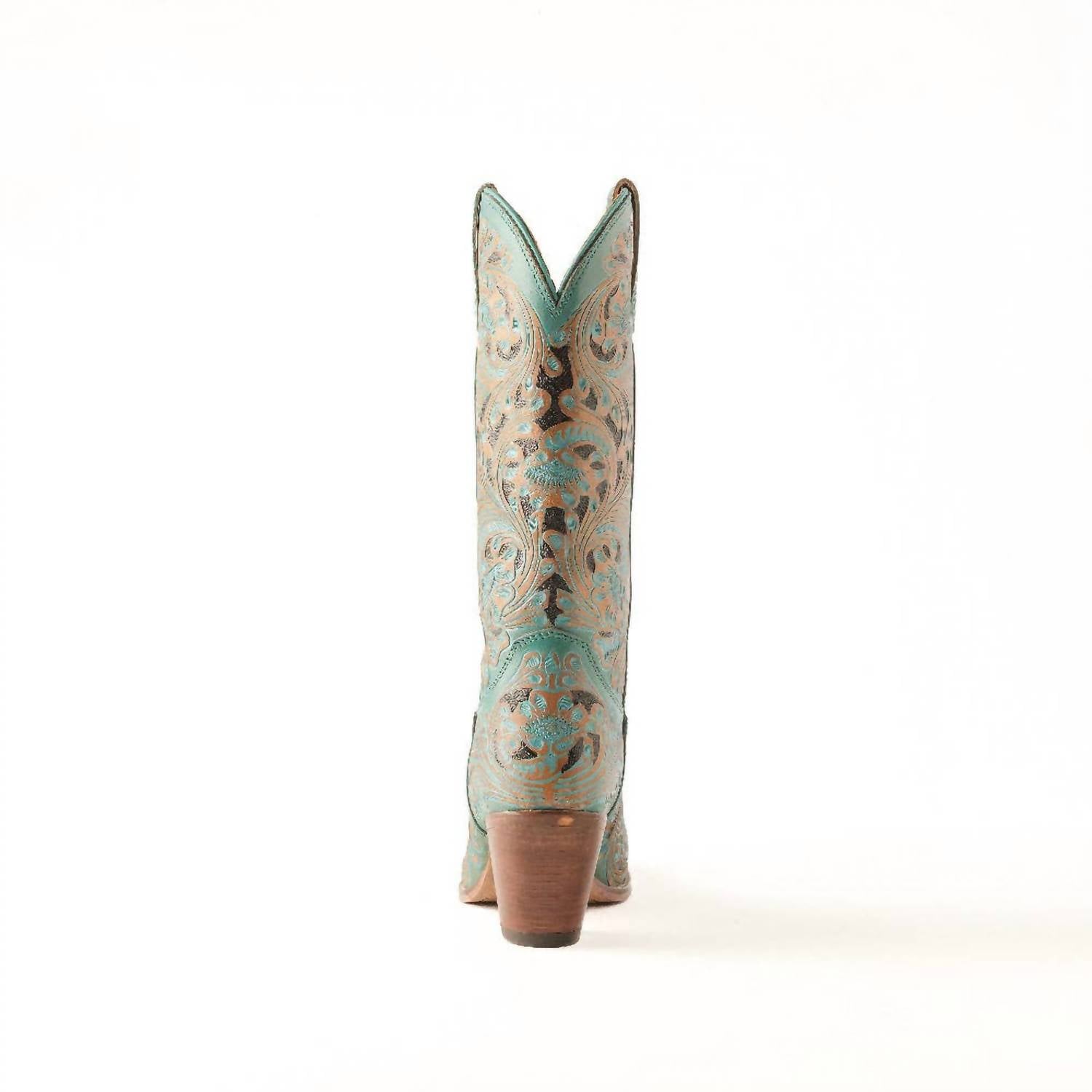 Myra Bag - Women's Kasiopeah Hand-tooled Leather Western Boots