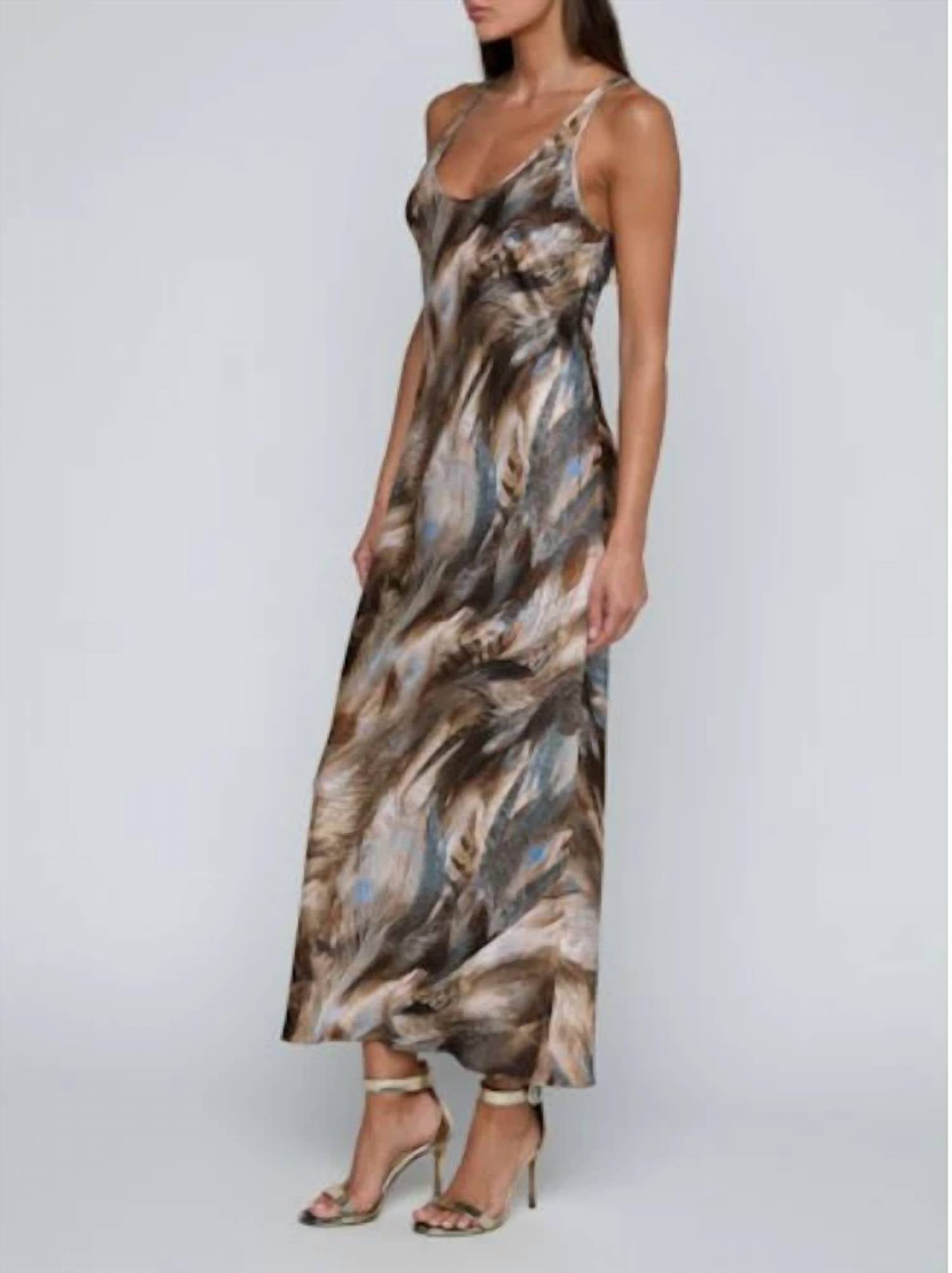 L'Agence - Akiya Tank Midi Dress