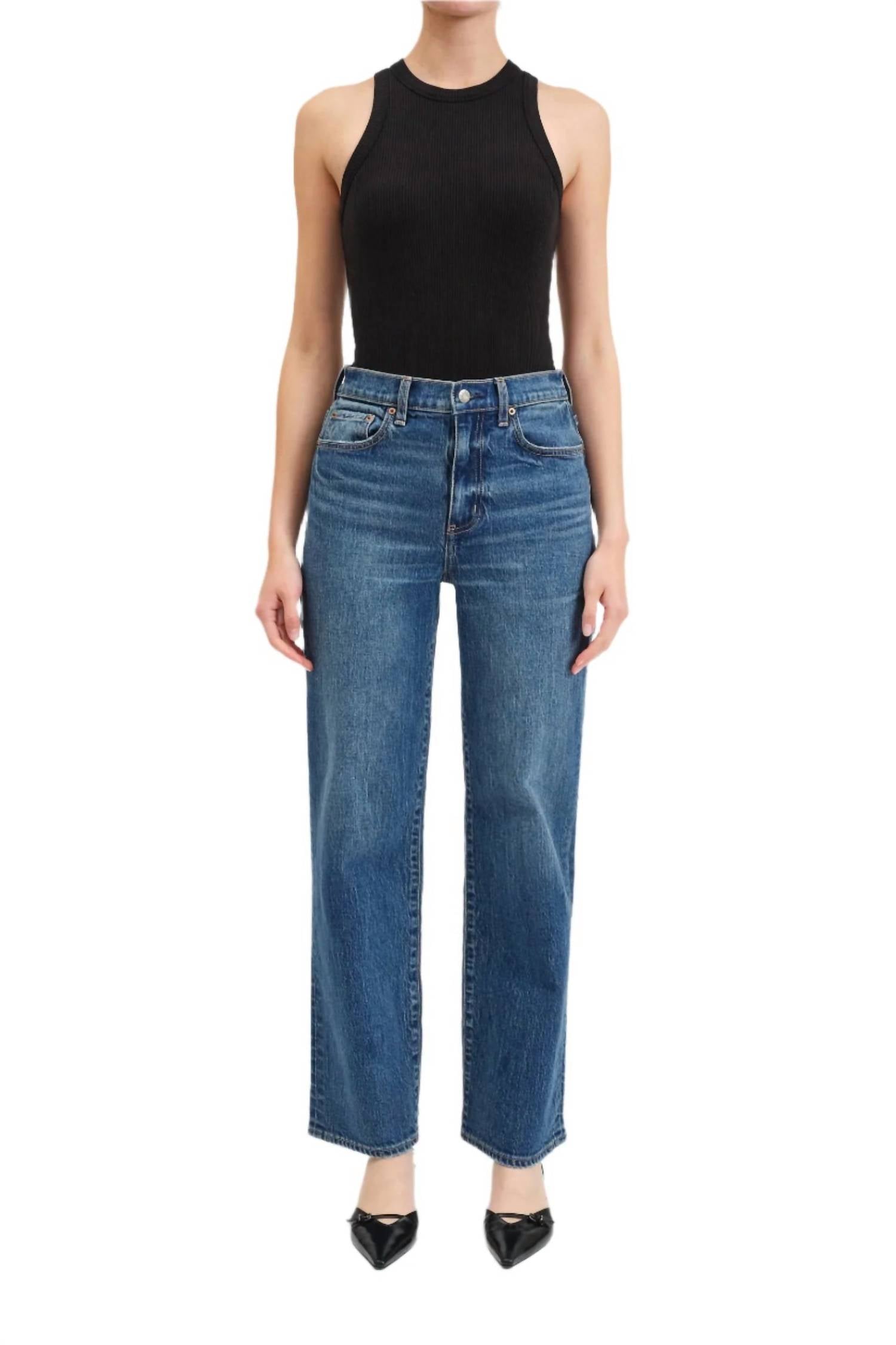 Daze - Sundaze High Rise Jeans