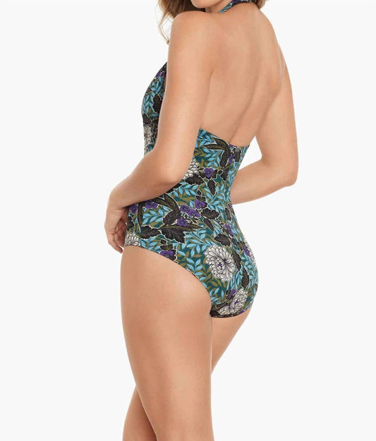 Amoressa - Rhiannon Dream Plunge Soft Cupt One Piece Swimsuit