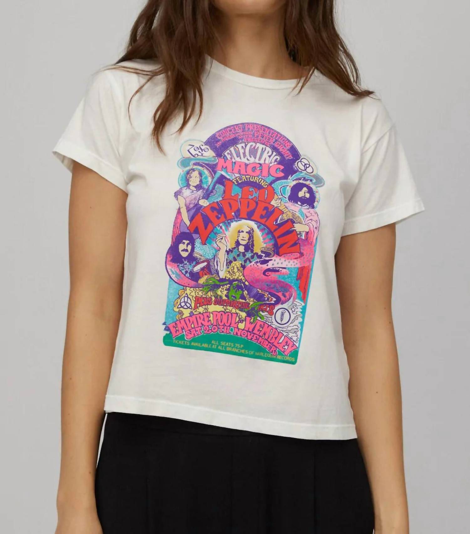 Daydreamer - Led Zeppelin Electric Magic Short Sleeve Tee