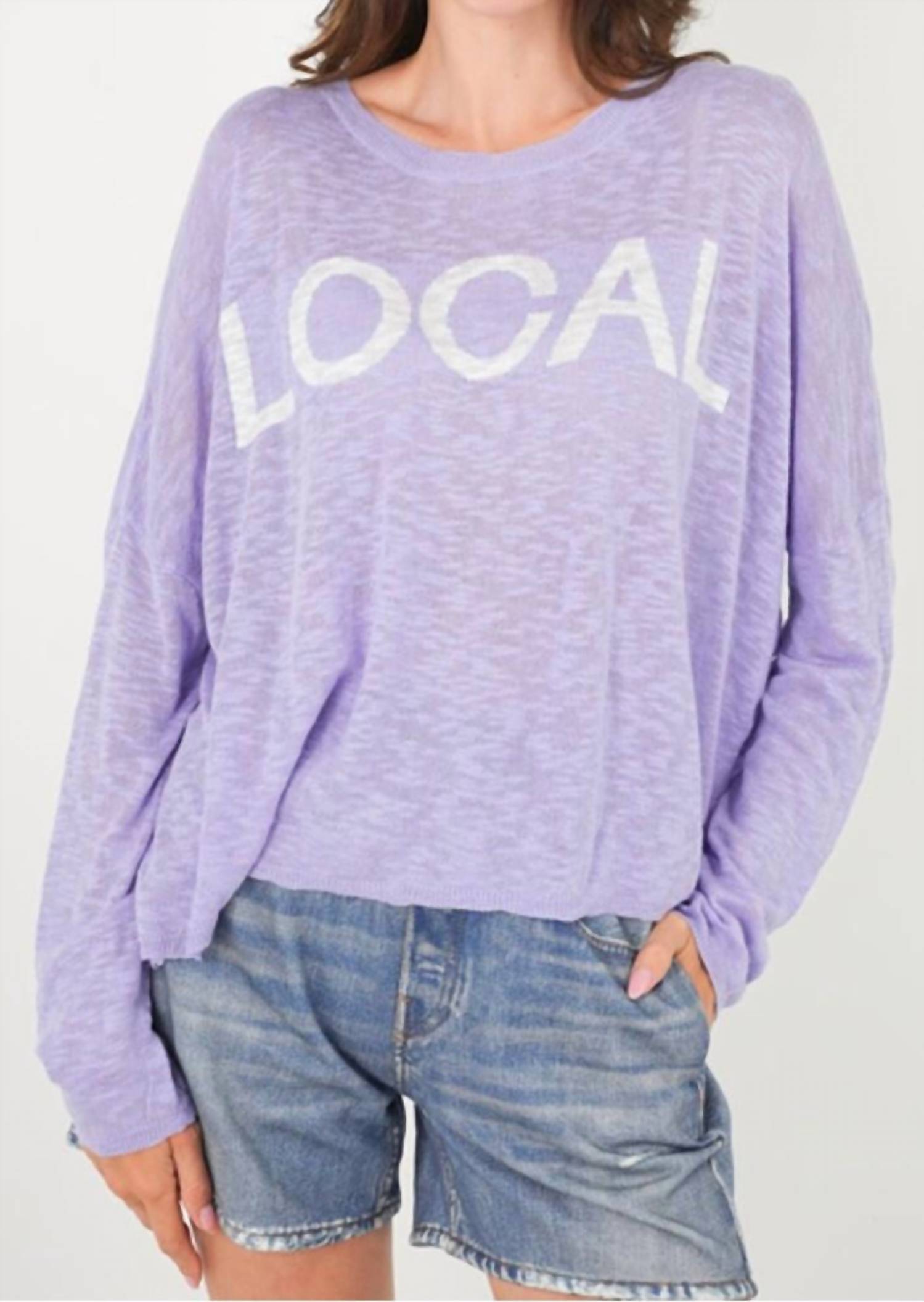 Stitchdrop - Local Sweater