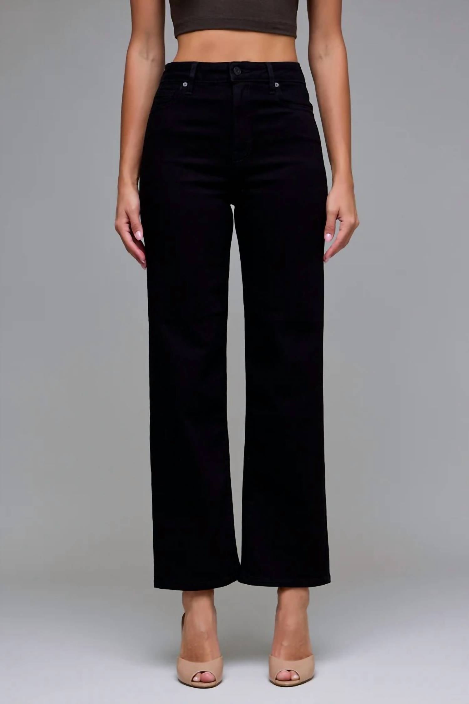 Hidden - Tracey Clean Stretch Staight Jeans