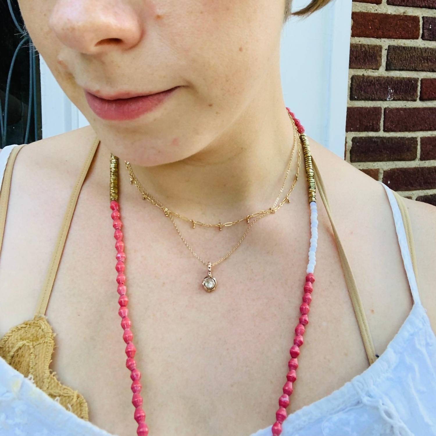 Notions Of Lovely - Dewdrop Necklace
