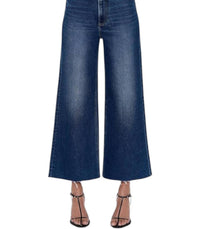 PISTOLA Lana Crop High Rise Ultra Wide Leg Jeans in broadway 1 - women's jeans