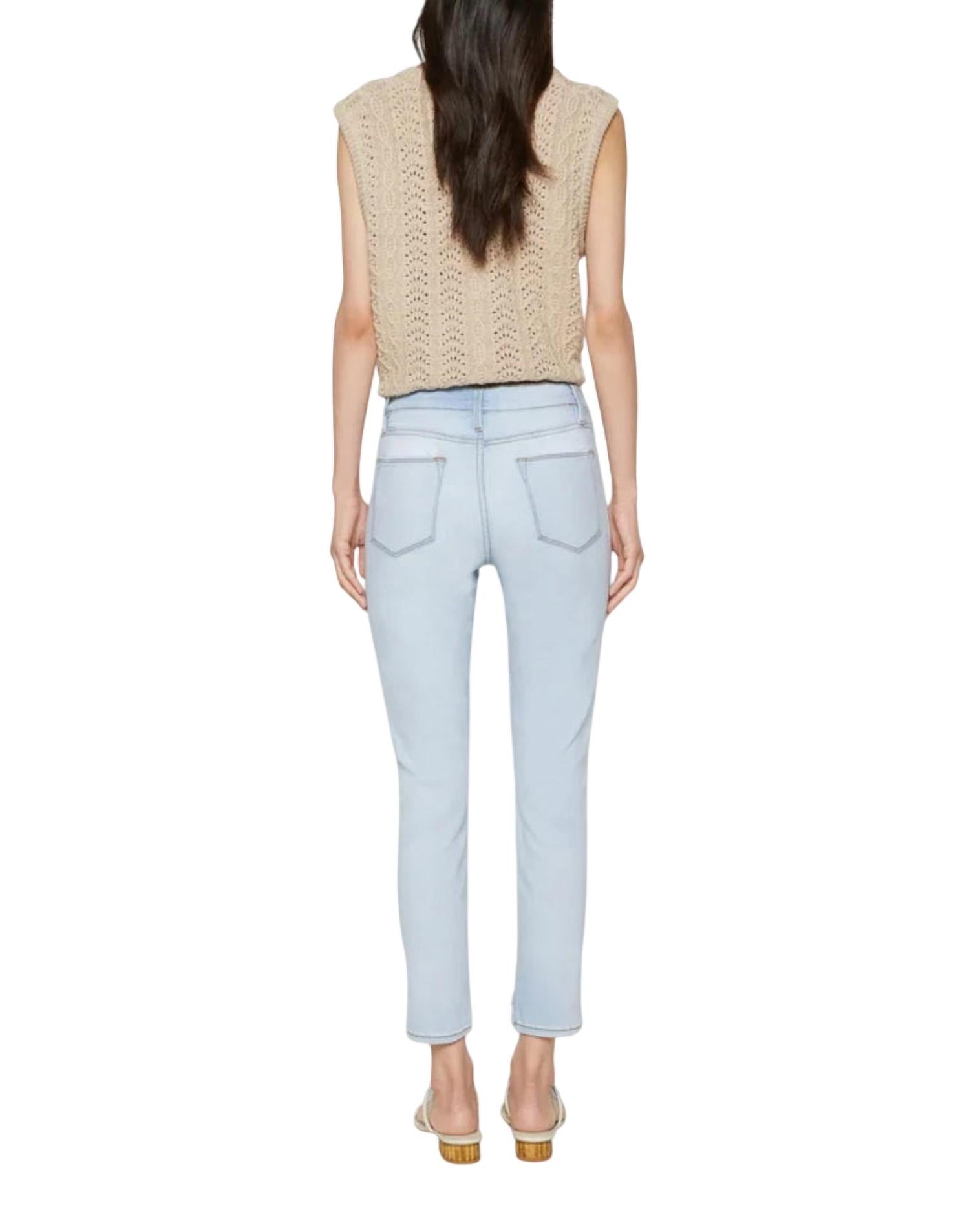 Frame - LE HIGH SKINNY CROP JEANS