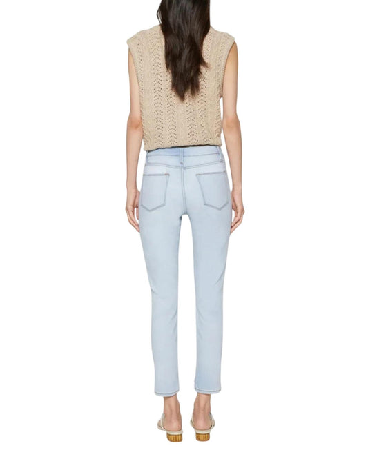 Frame - LE HIGH SKINNY CROP JEANS