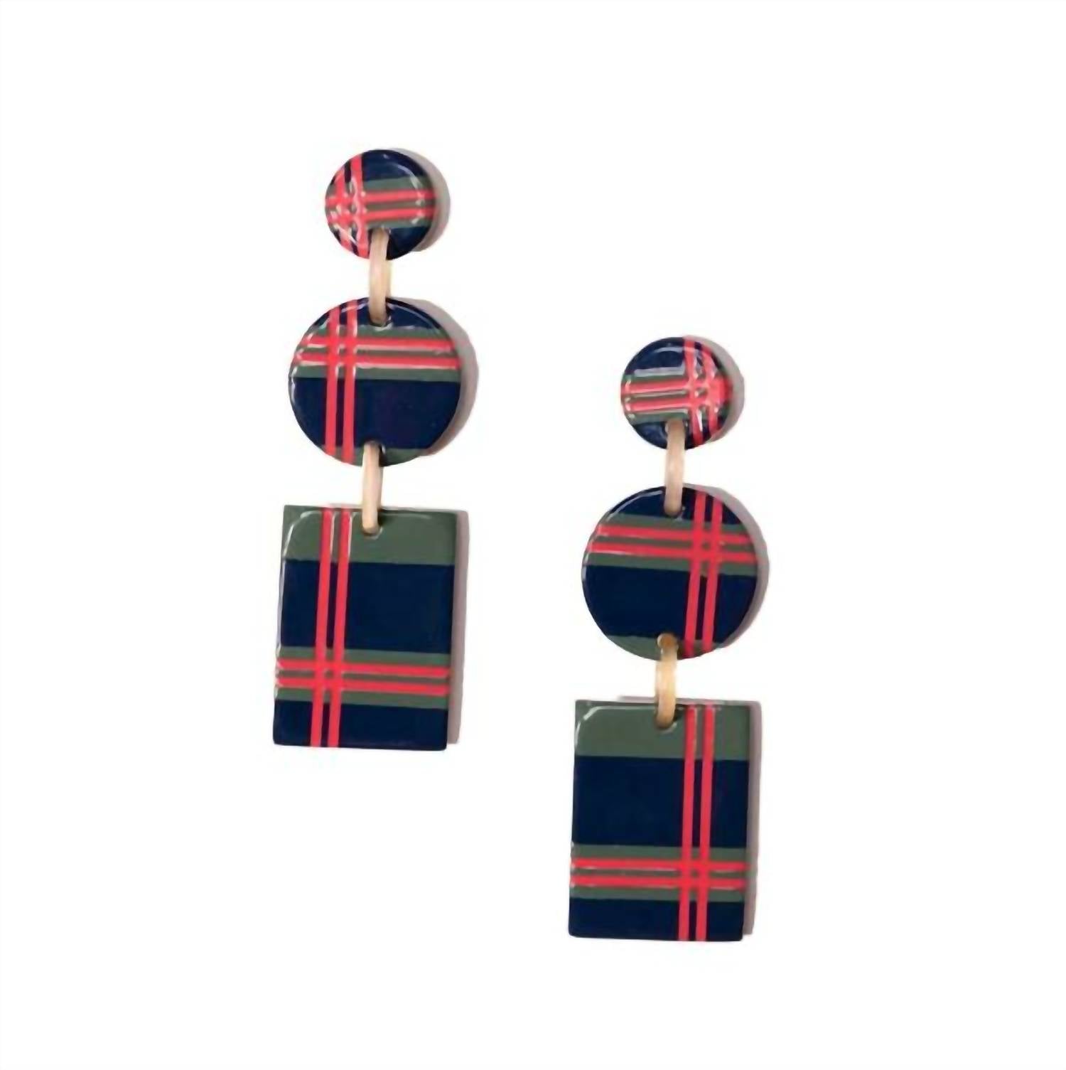 Sunshine Tienda - WINTER HARBOR EARRINGS