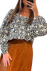 Sz Blockprints - Victoria Floral Blouse