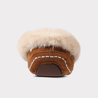 Lamo Women's Aussie Slip-on Moc Slippers in chestnut - women's shoe - view 6