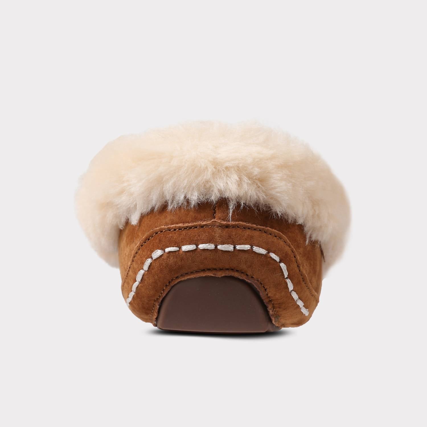 Lamo Women's Aussie Slip-on Moc Slippers in chestnut - women's shoe - view 6