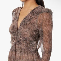 En Saison - Catamaran Sheer Mini Dress
