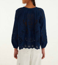 Farm Rio - Artisanal Long Sleeve Blouse
