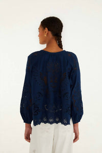 Farm Rio - Artisanal Long Sleeve Blouse