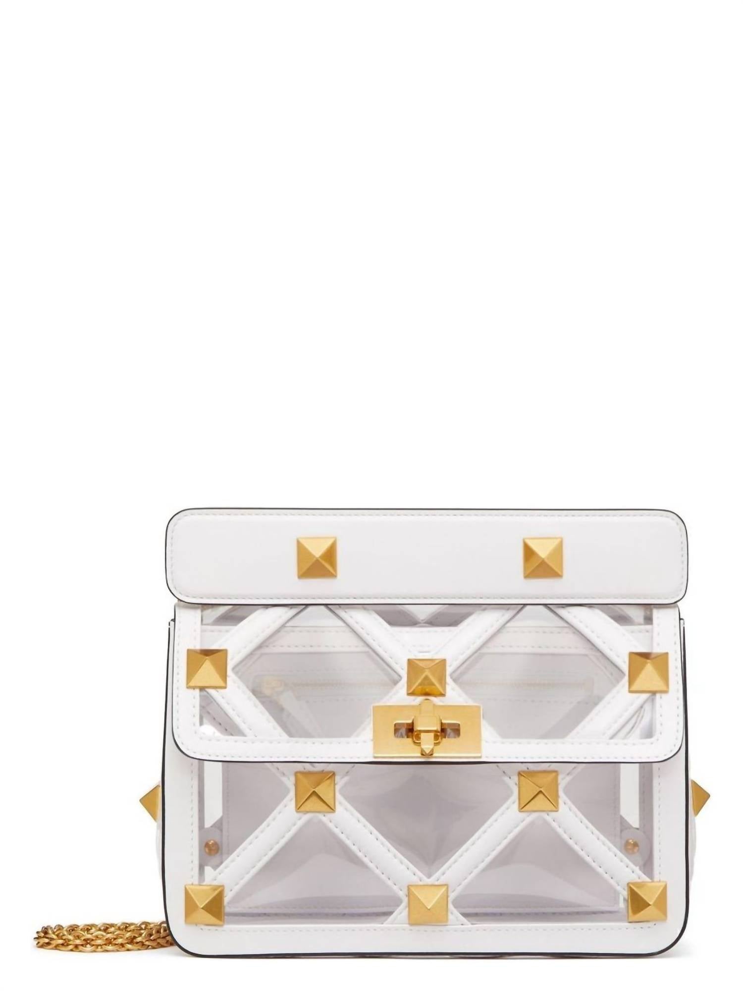 Valentino - Women's Medium Roman Stud Handbag