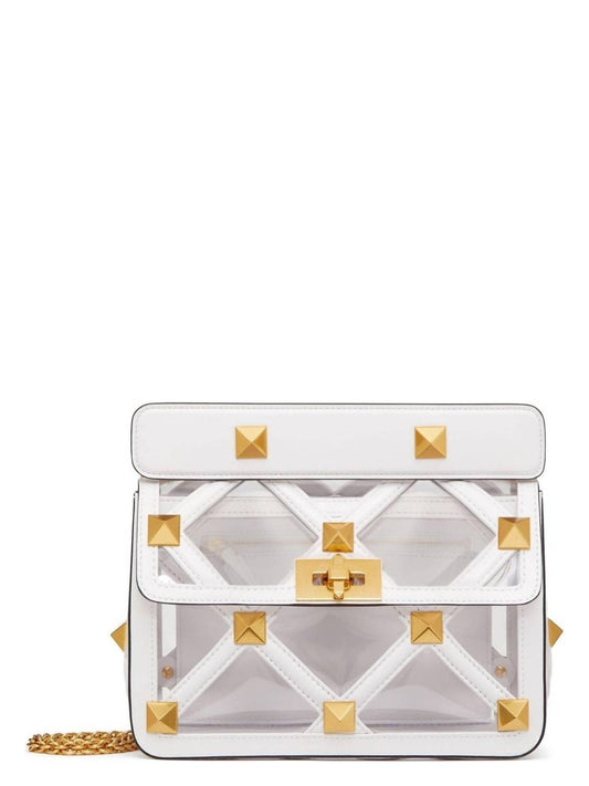 Valentino - Women's Medium Roman Stud Handbag