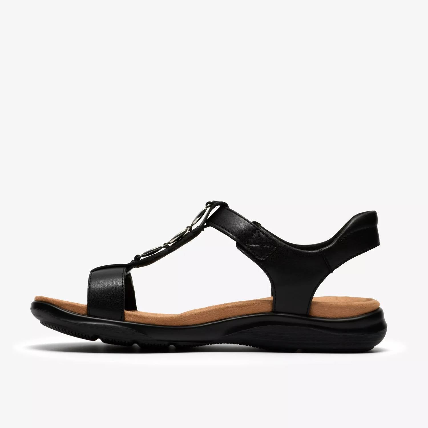 Clarks - Women's Kitly Gem Casual Sandals