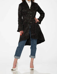 Orchid Bloom - Brocade Hilo Coat