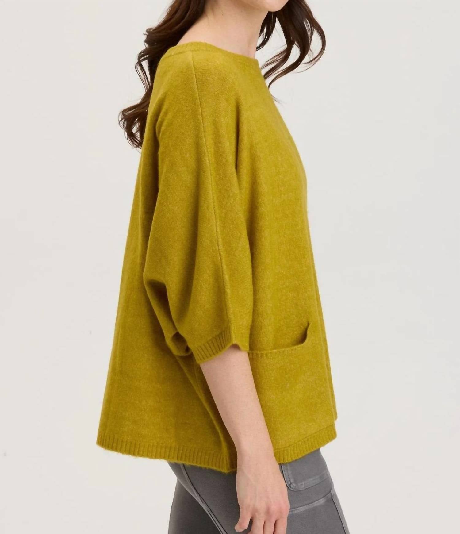 Xcvi - Crewneck Poncho Sweater