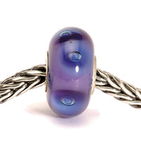 Trollbeads Women's Bubbles Glass Bead Charm in purple - women's accessory - detail view