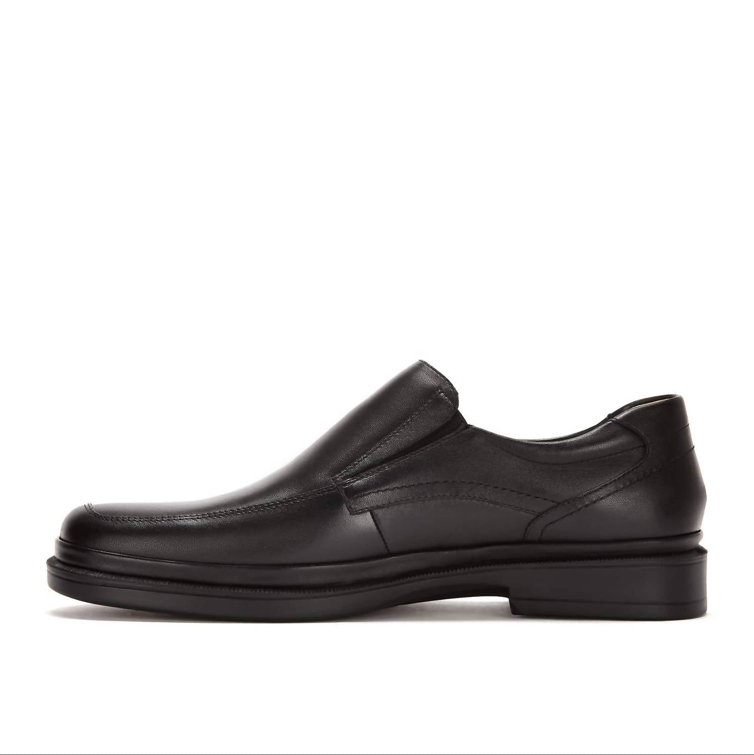 Andrea Men's Comfortable Fit Loafer in black - men's loafer - alternate view