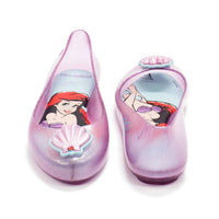 Mini Melissa - Girl's Sweet Love And Disney Princess Bb Ariel Little Mermaid Flats