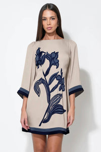 Adelyn Rae - Emerson Bell Sleeve Flower Mini Dress