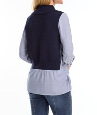 Fdj - Mix Media Sweater