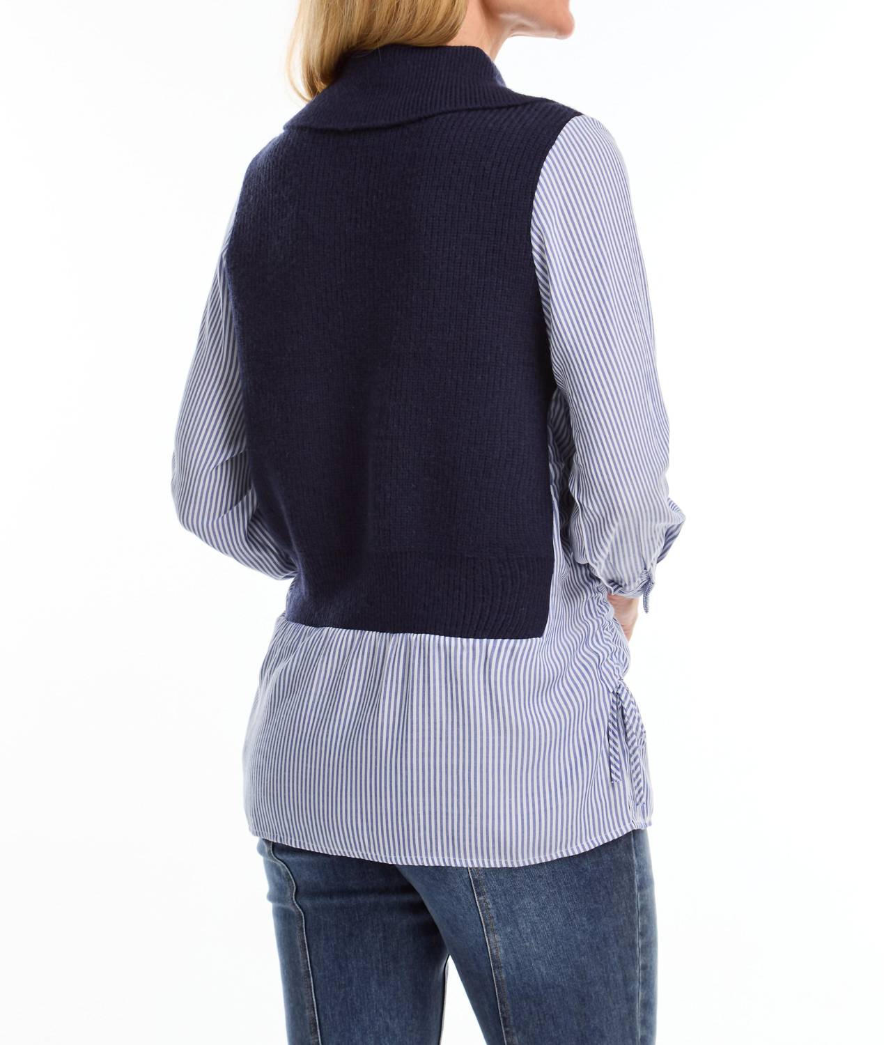 Fdj - Mix Media Sweater