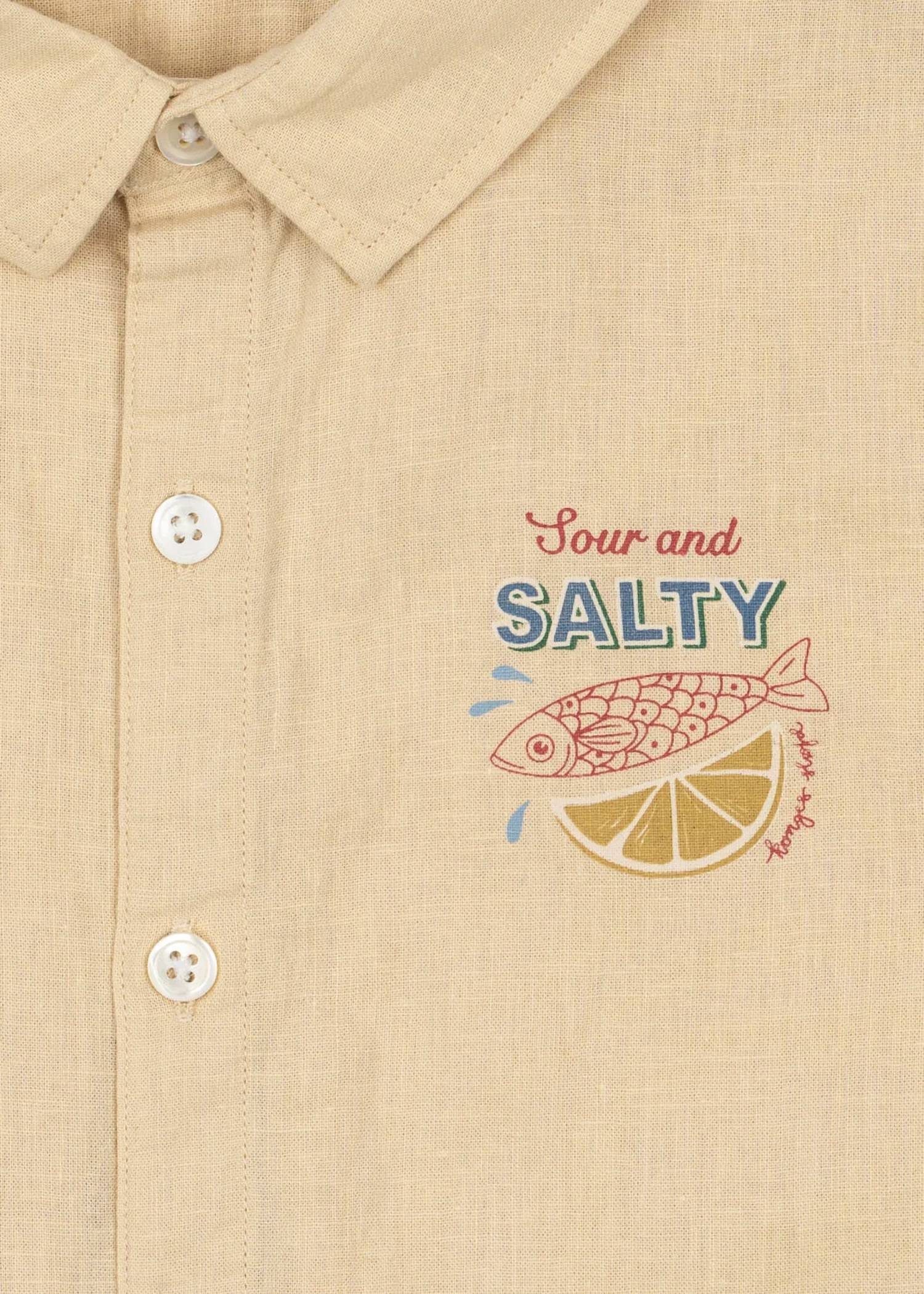 Konges Sløjd - Kid's Franzen Short Sleeve Shirt