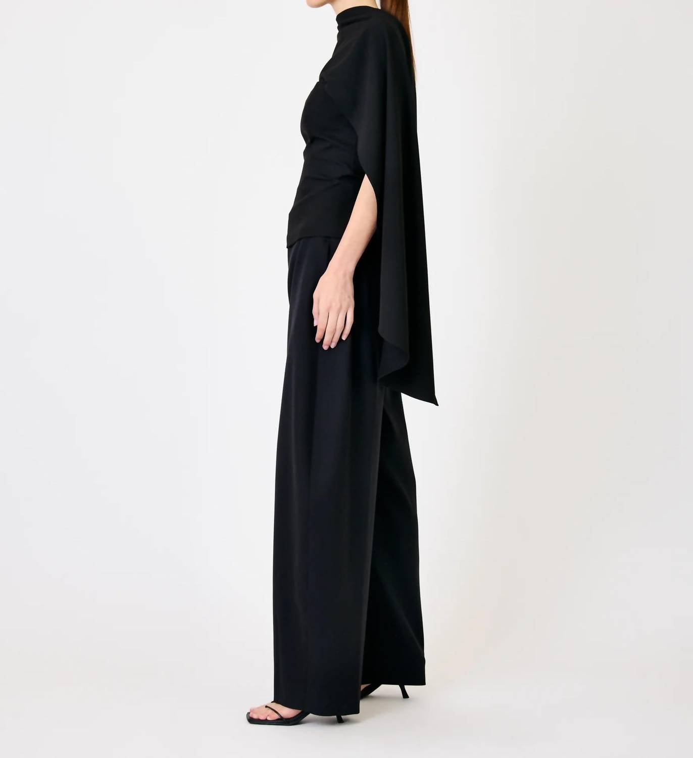 Line And Dot - Scout Drape Top